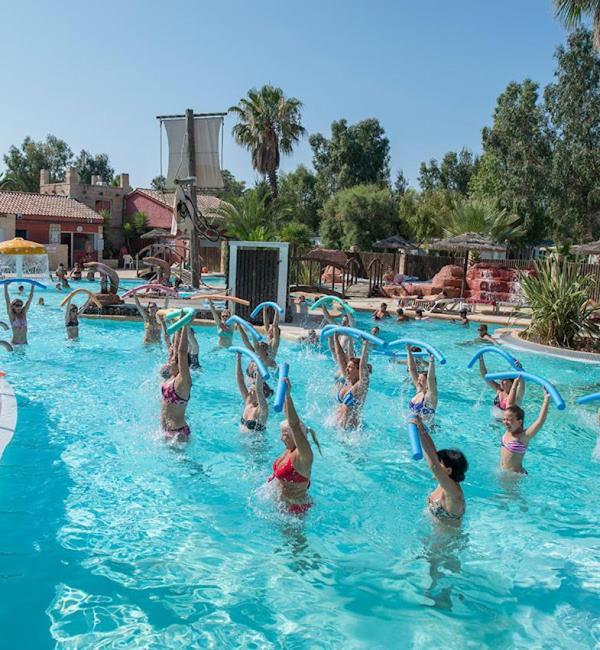 Campsite Mobil Les Palmiers Hyeres